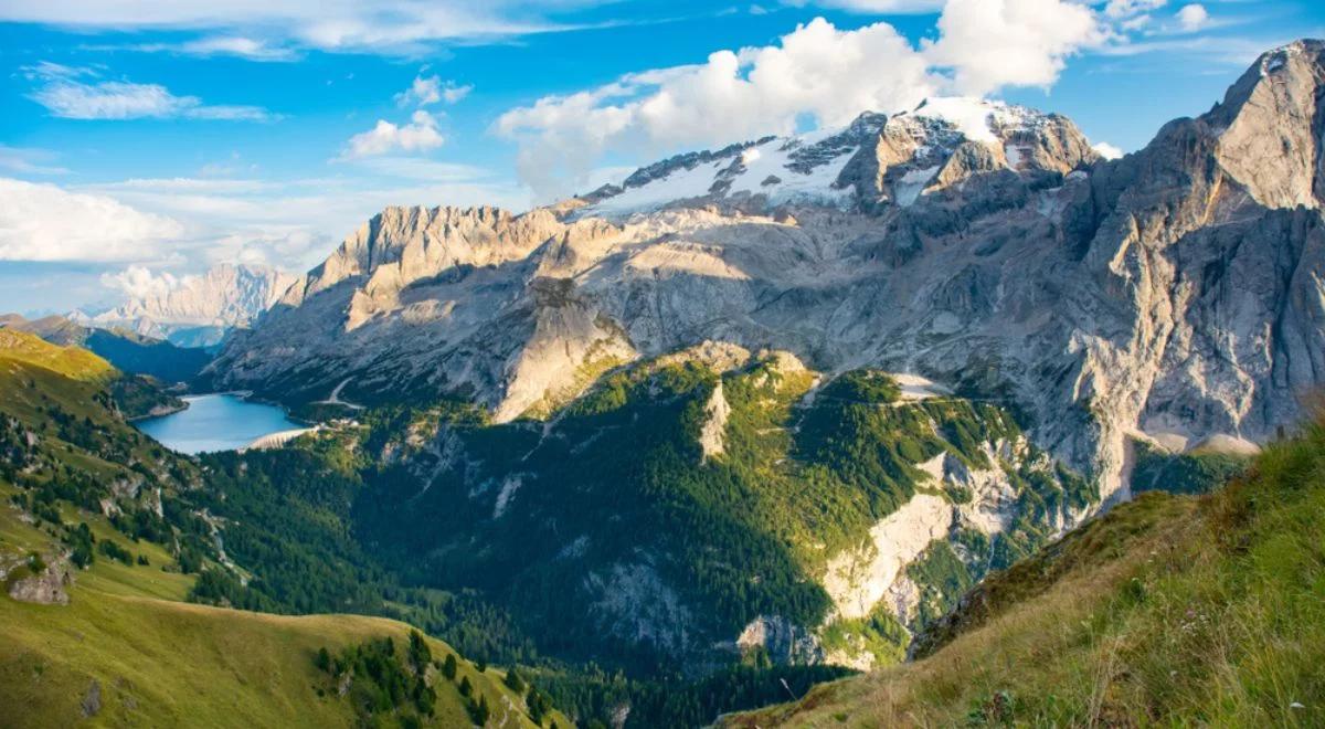 Rekordowa temperatura na szczycie najwyższego masywu w Dolomitach. Eksperci zaniepokojeni stanem lodowców