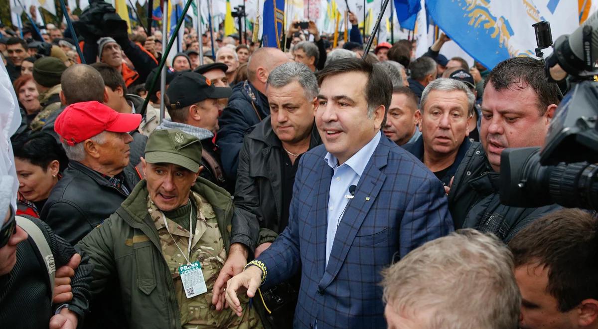 Wielotysięczny protest w Kijowie na rzecz reform