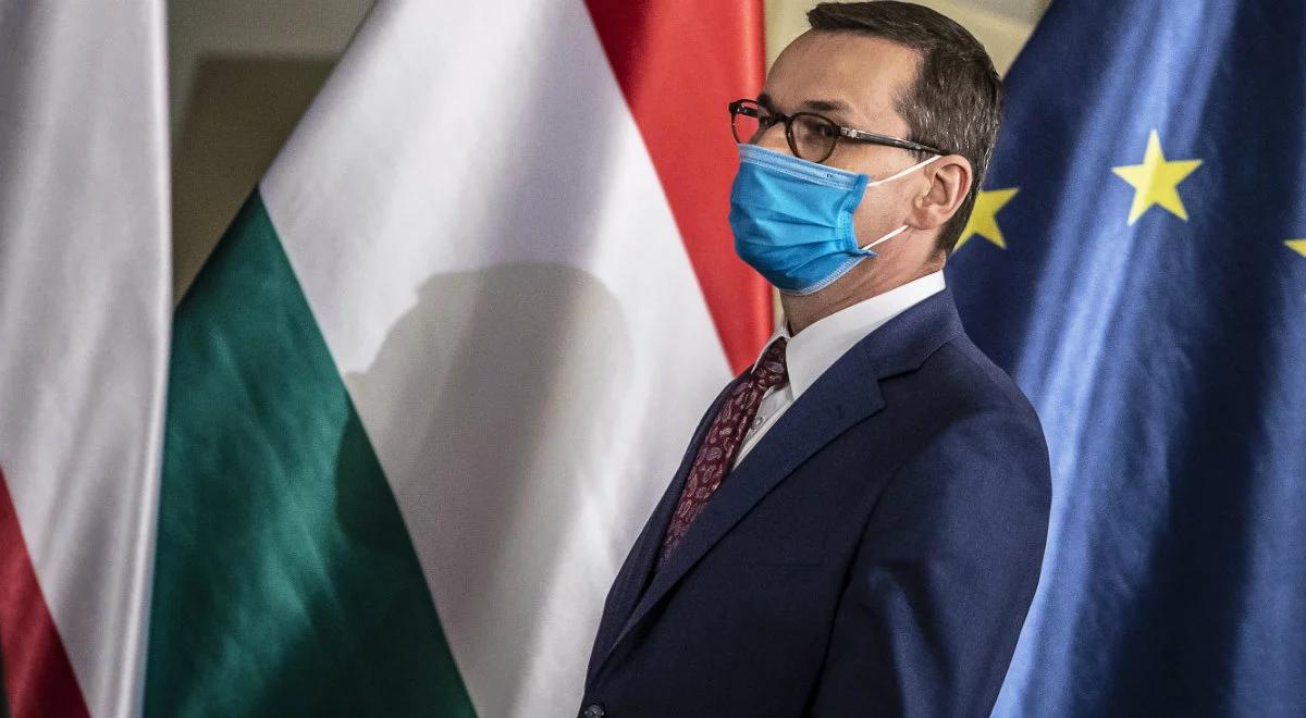 "Będziemy dbali o każde euro, będziemy dbali o nasz interes". Premier po szczycie V4