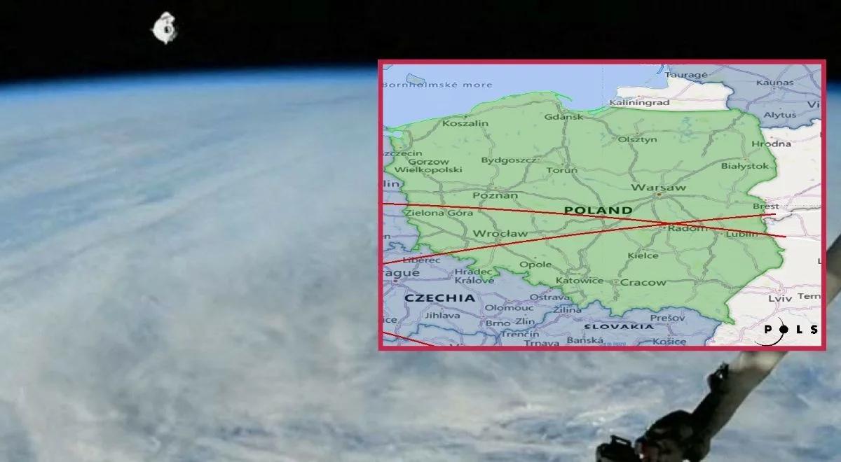 Deorbitacja satelity nad Polską. Nowe wyliczenia, gdzie może uderzyć