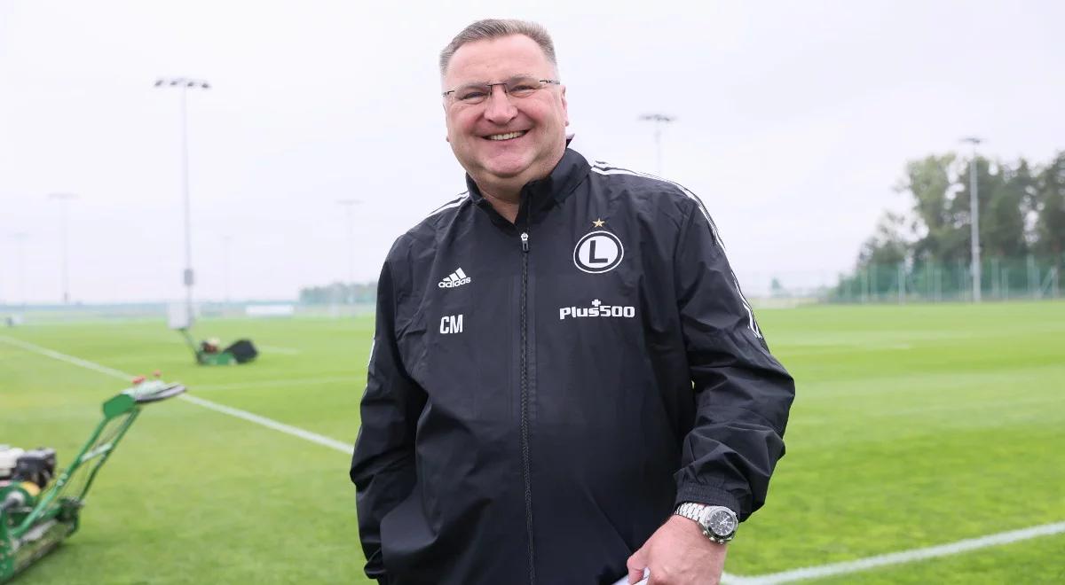 Ekstraklasa: Legia pogodzi grę w Europie i w kraju? Michniewicz: Musimy gonić czołówkę