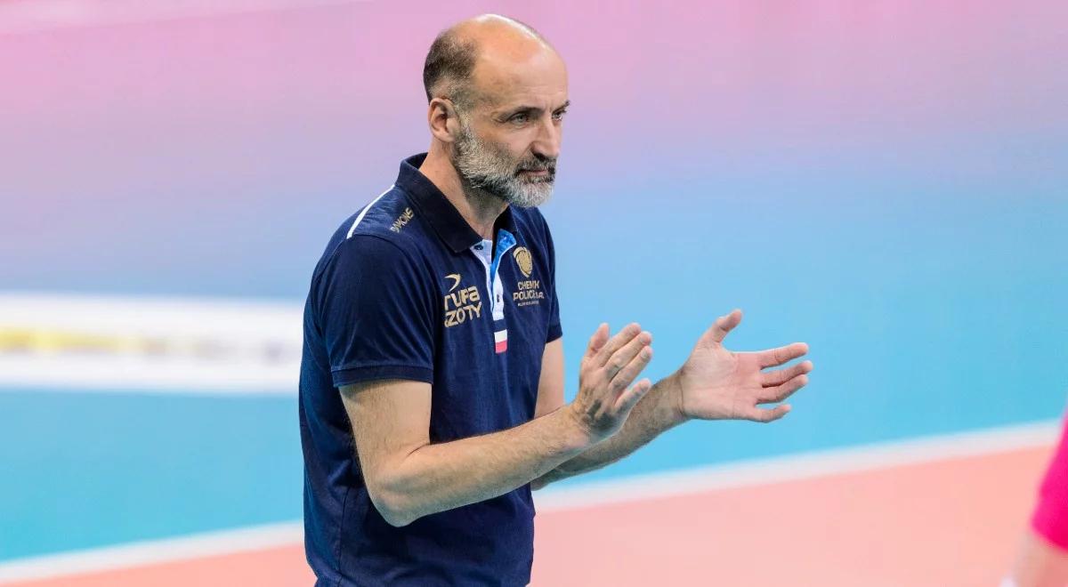 TAURON Liga: Chemik Police zwolnił Marka Mierzwińskiego. "Nie można kierować się sentymentem"