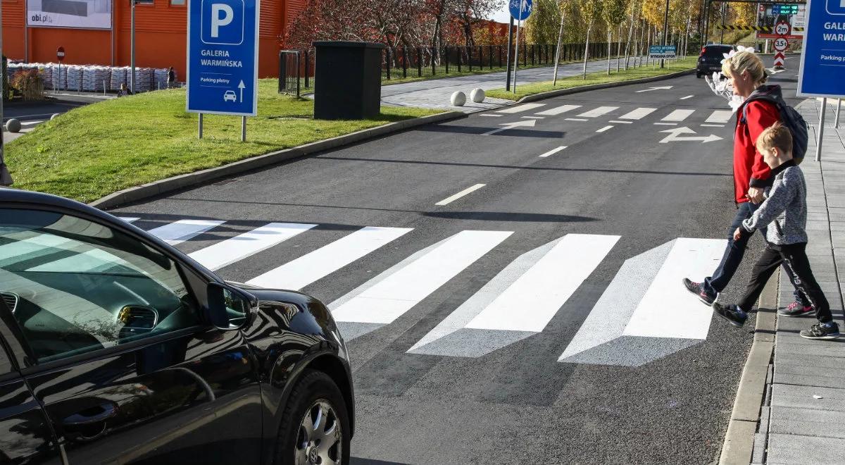 Bezpieczeństwo pieszych na pasach. Policja chwali zmianę przepisów