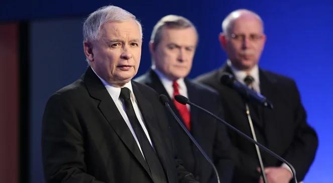 Kaczyński: rząd nie chce sankcji za używanie sformułowania "polskie obozy zagłady"