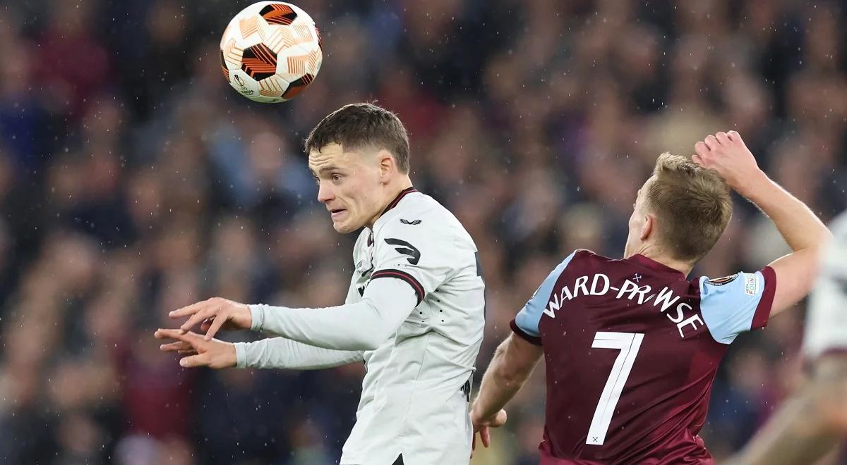 Liga Europy. Bayer wciąż niepokonany. West Ham Łukasza Fabiańskiego żegna się z rozgrywkami