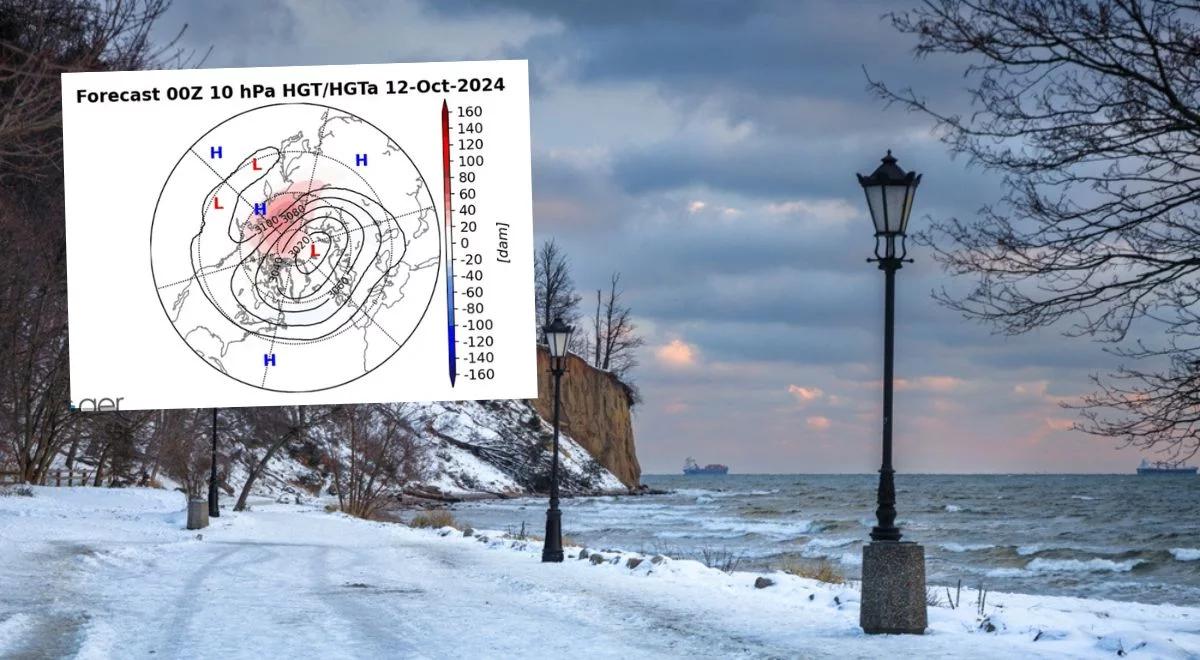 Zima przyjdzie wyjątkowo wcześnie? Wir polarny zaskoczył badaczy