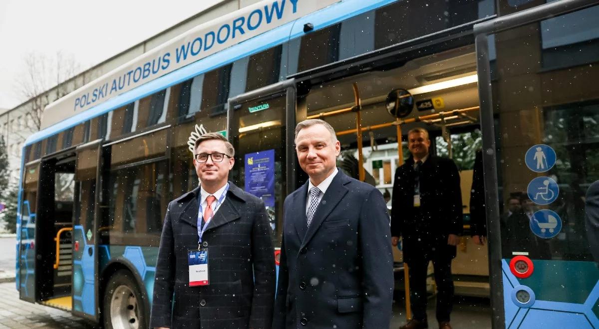 Autobus wodorowy kluczowym produktem. Autosan stawia na nowe technologie