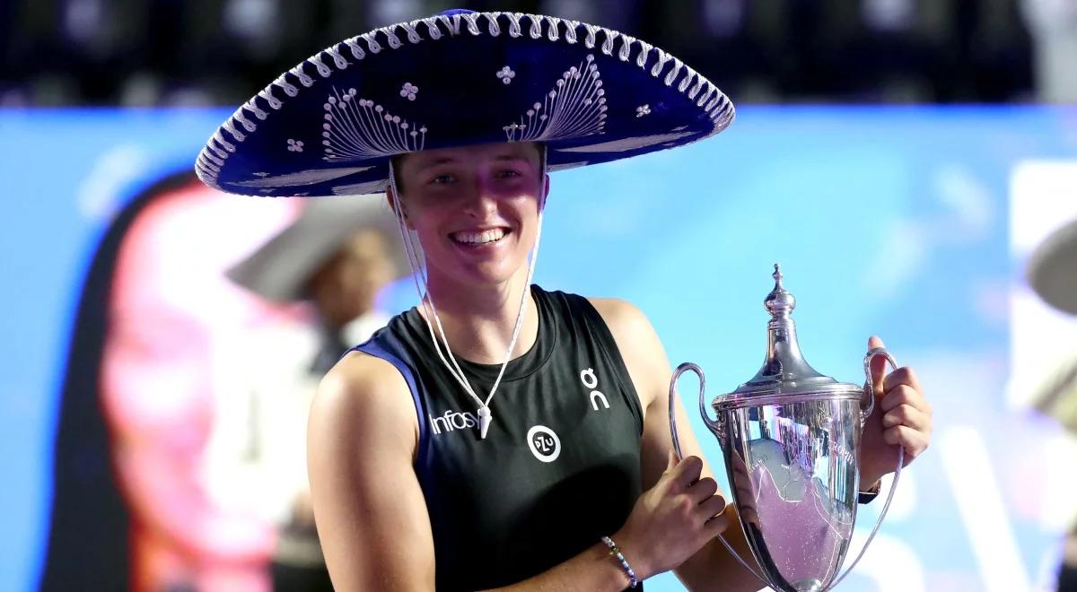 WTA Finals: kosmiczne statystyki Igi Świątek - takiego finału jeszcze nie było