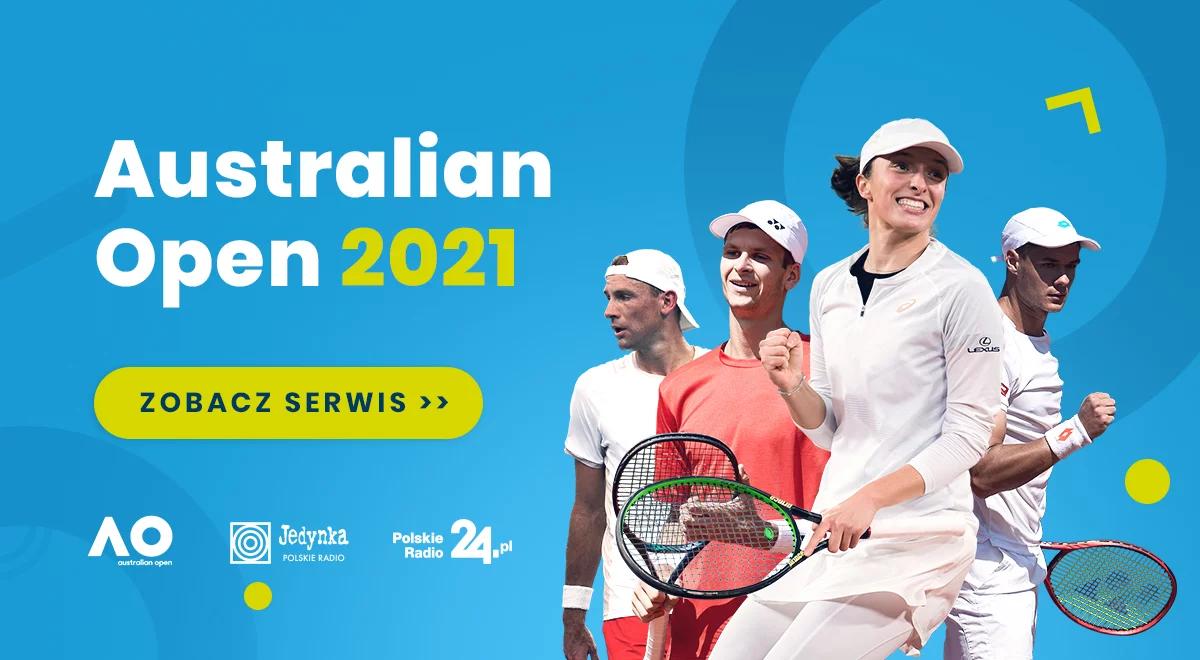 Australian Open 2021 - SERWIS SPECJALNY