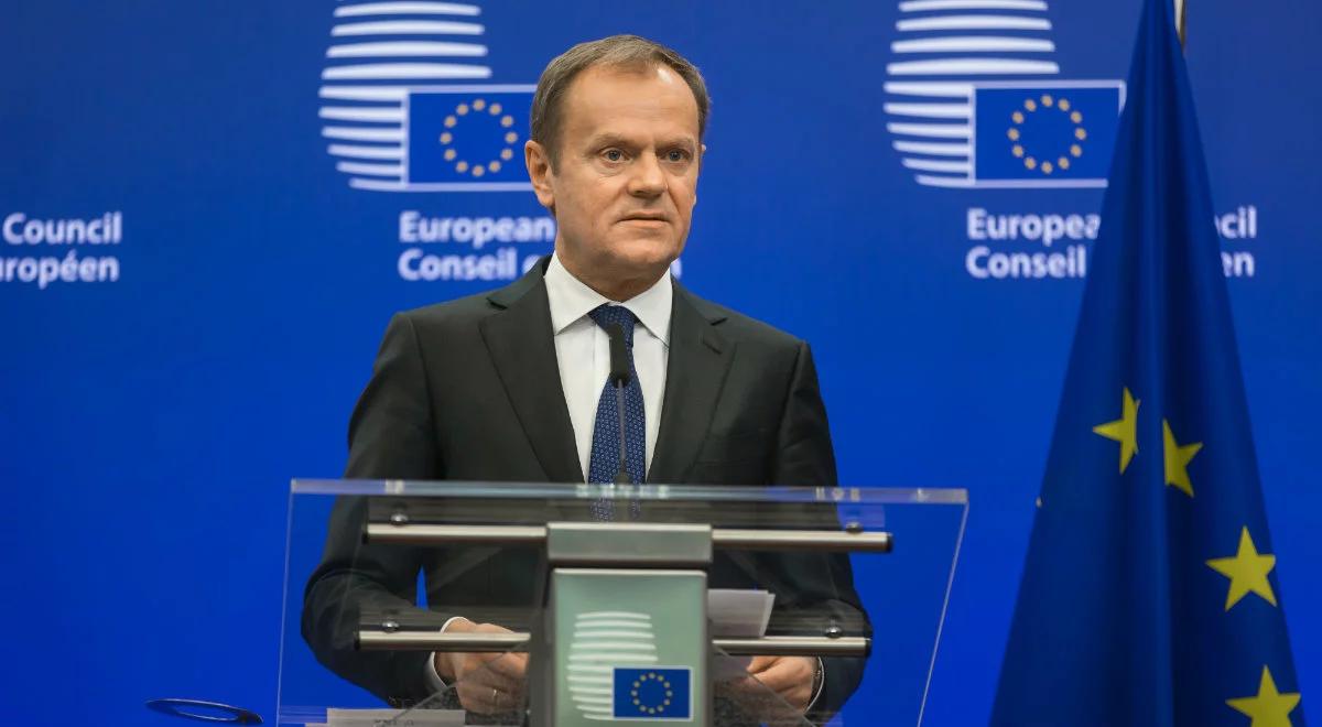 UE: Tusk gotów poruszyć sprawę próby otrucia Skripala na szczycie UE 