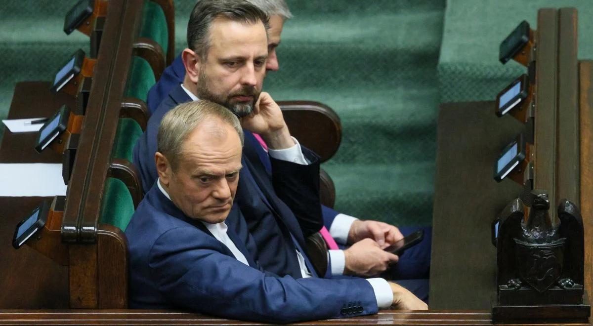 Kto zastąpi Tuska? Sondaż wskazuje dwa nazwiska 