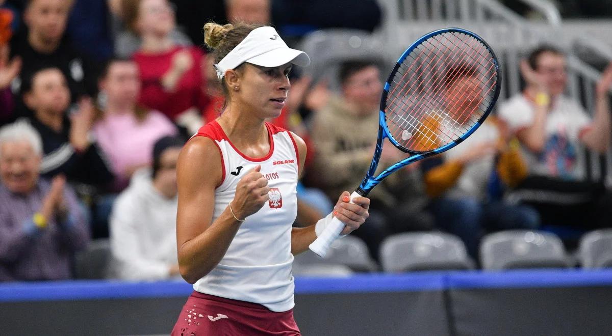 Billie Jean King Cup: znamy skład Polski na turniej finałowy. Magda Linette znów liderką naszej drużyny 