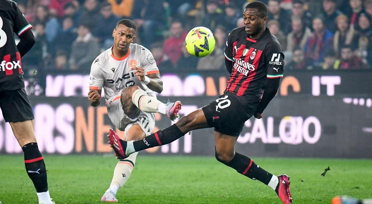 Serie A: Milan znowu gubi punkty. Remis w "polskim" meczu