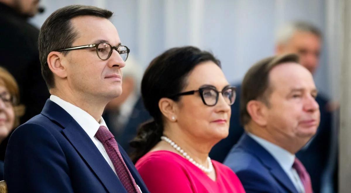 Mateusz Morawiecki: 300-400 proc. więcej środków dla samorządów