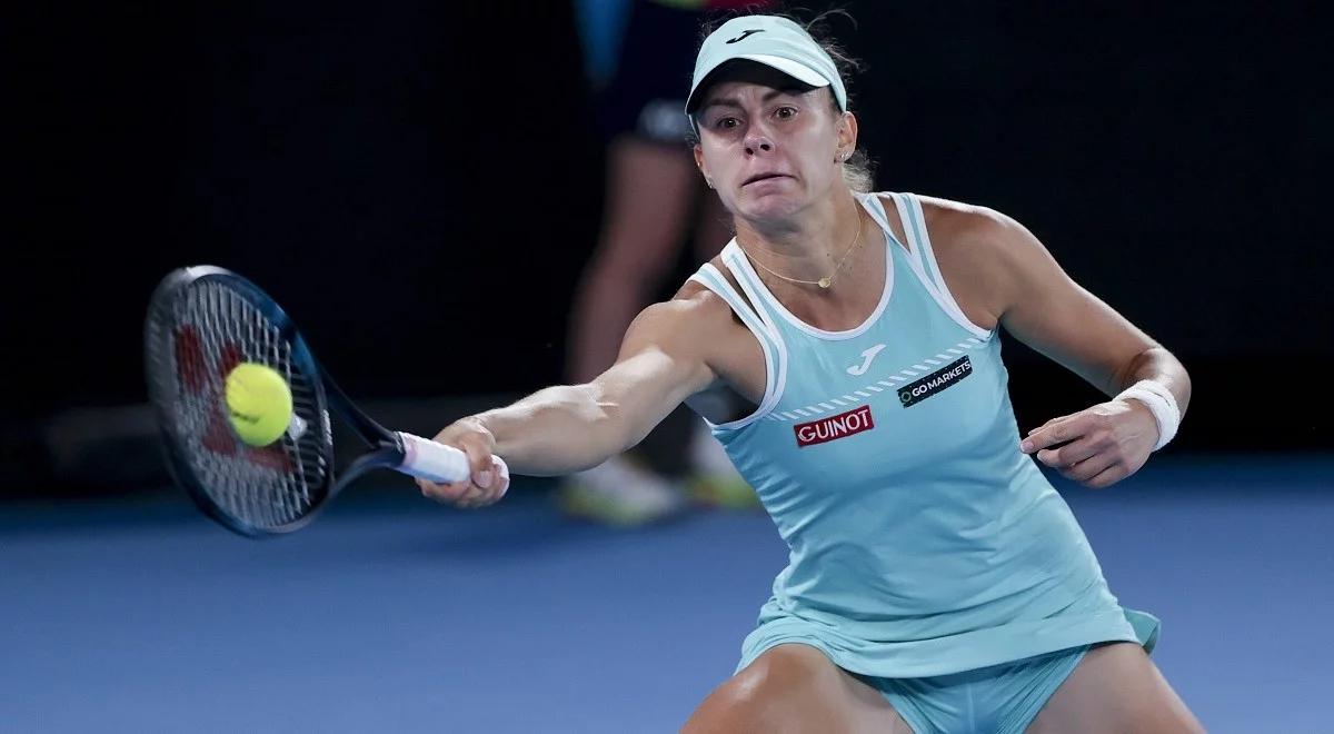 WTA Austin: Magda Linette przegrała z niżej notowaną rywalką. Magdalena Fręch blisko sprawienia niespodzianki