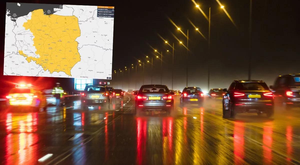 Uwaga kierowcy! IMGW ostrzega przed przymrozkami. Alert dla większości województw