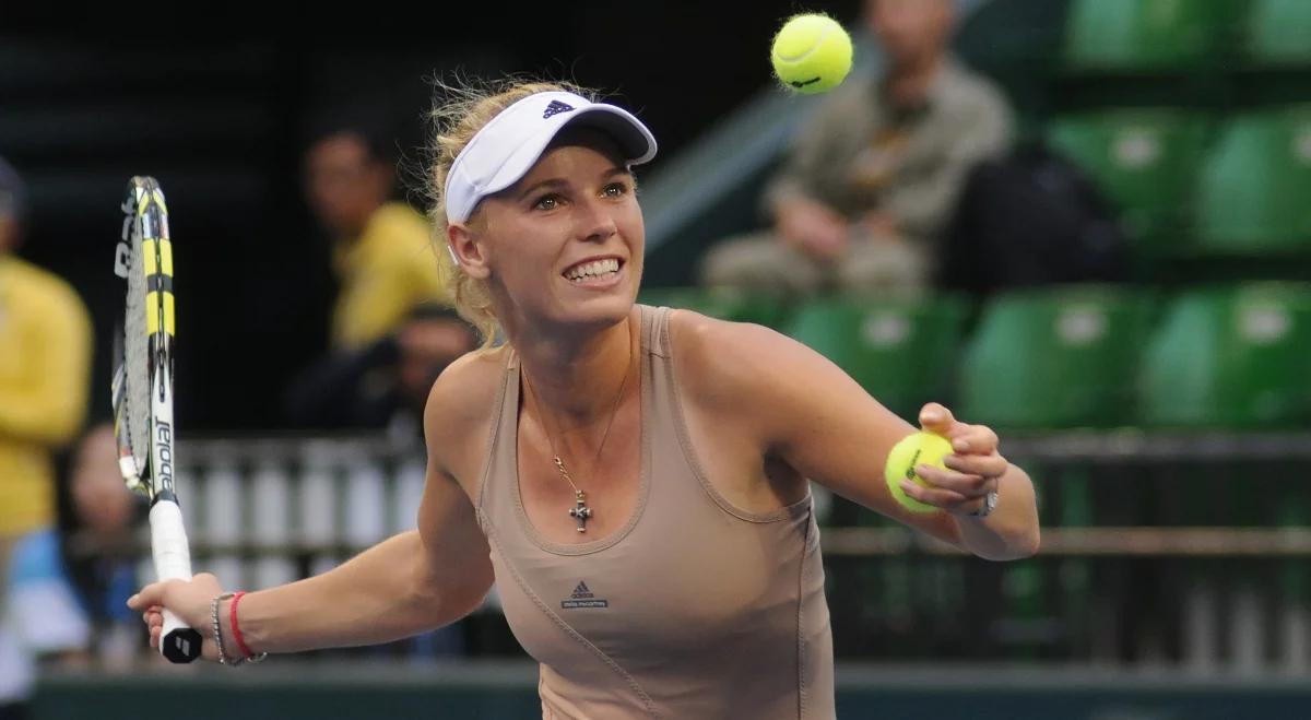 WTA: Caroline Wozniacki kontuzjowana. "Skręciłam staw skokowy"