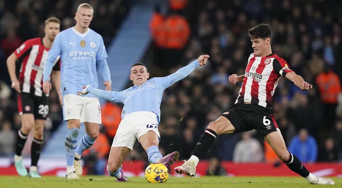 Premier League. Manchester City nadrobił zaległości. Brentford pokonane, Liverpool coraz bliżej