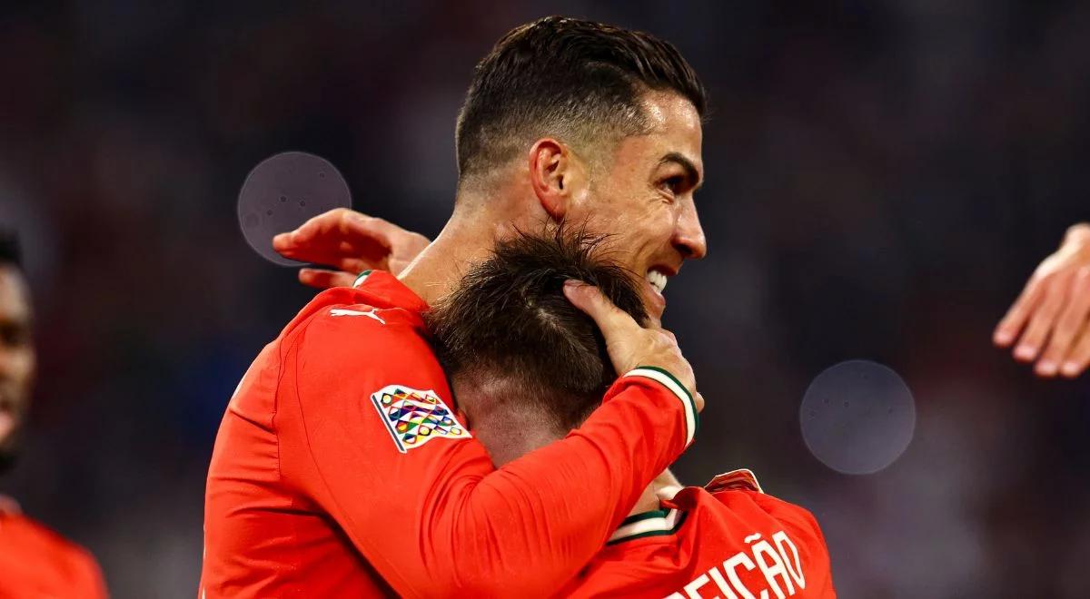 Gole z meczu Niemcy - Portugalia. Znamy pierwszego finalistę Ligi Narodów