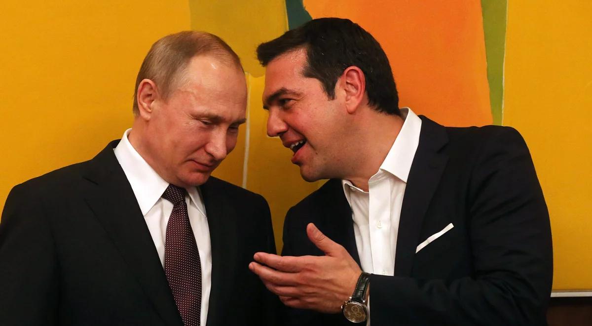 Putin w Grecji: są umowy gospodarcze dotyczące energetyki, inwestycji w porty i koleje