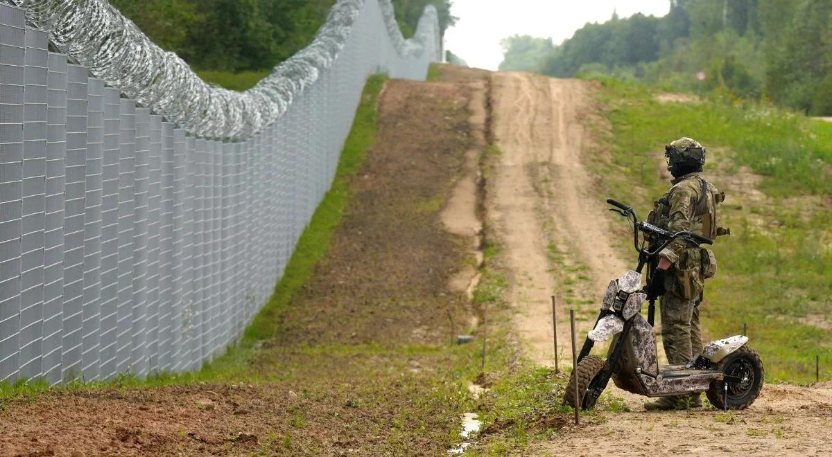 Atak hybrydowy na łotewskiej granicy. Zatrzymano kolejnych imigrantów z Białorusi