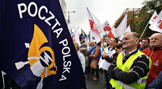 Poczta Polska protestuje