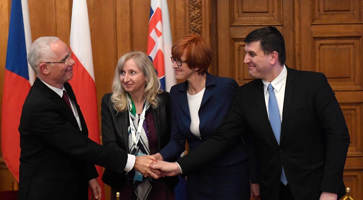 Grupa Wyszechradzka: wsparcie rodzin odpowiedzią na problemy demografii