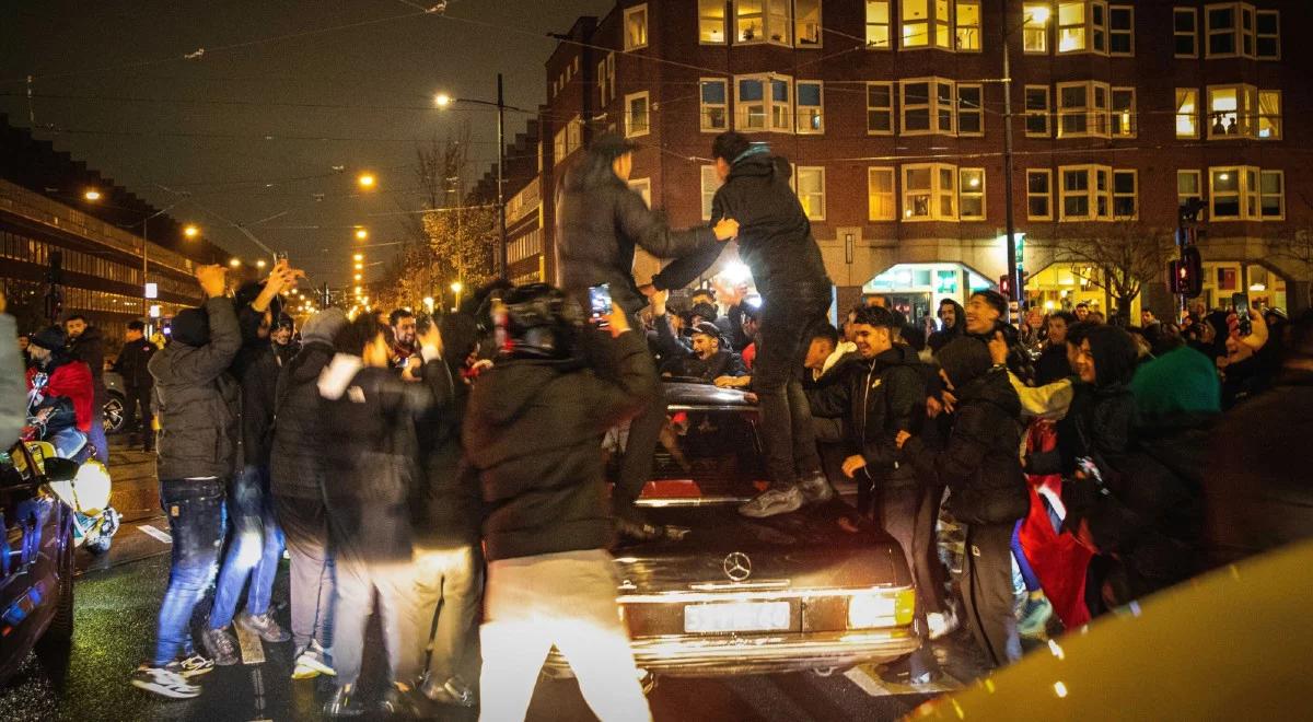 Kilkunastu aresztowanych i ranni policjanci. Bilans zamieszek po meczu Maroka z Belgią