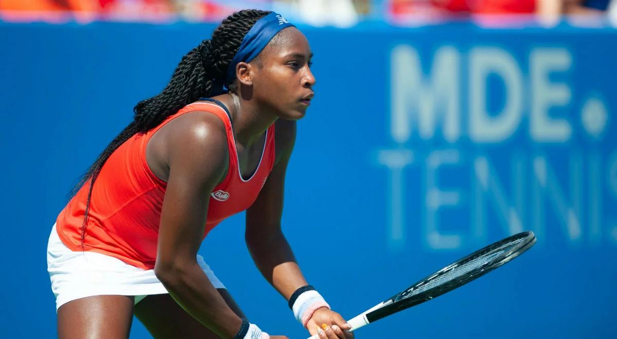 15-letnia rewelacja Wimbledonu Coco Gauff otrzymała dziką kartę na US Open