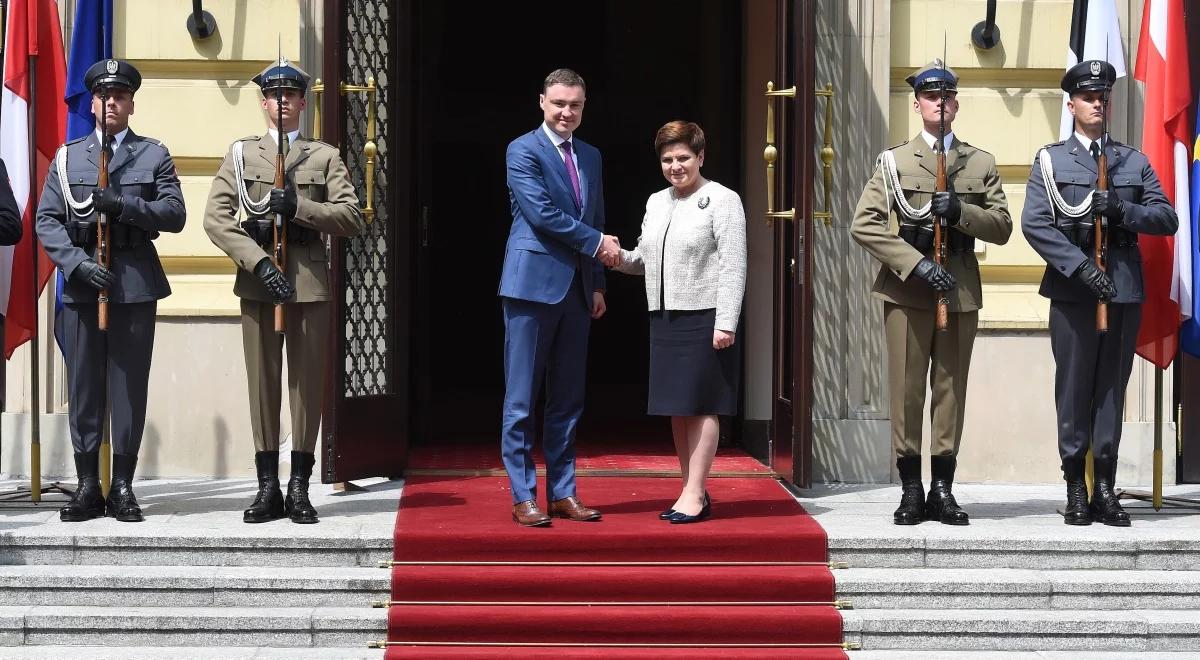 Polska i Estonia chcą wzmocnić bezpieczeństwo regionu. Premier Estonii: liczymy na długoterminową adaptację NATO