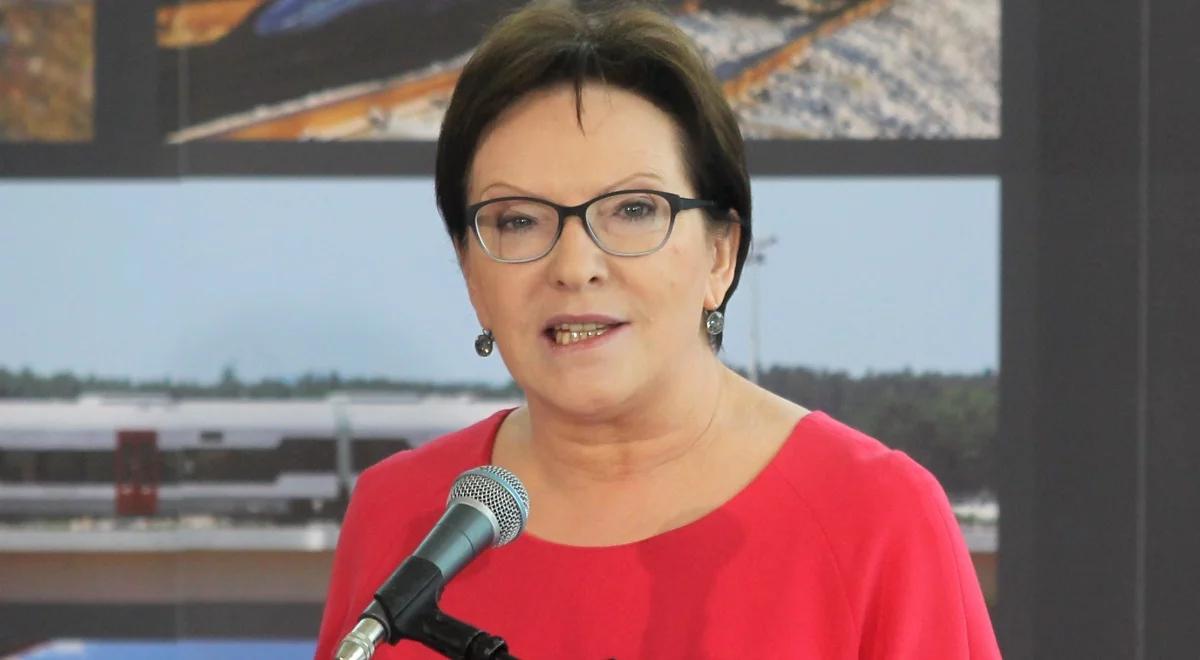 Ewa Kopacz ostro o słowach Andrzeja Dudy. Premier: czuję się zażenowana
