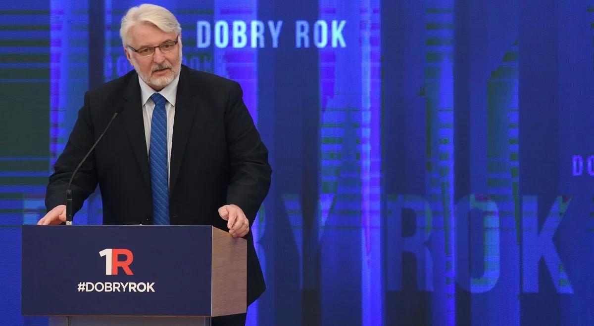 Szef MSZ: czas na duży przegląd kadrowy, na przewietrzenie w polskiej dyplomacji