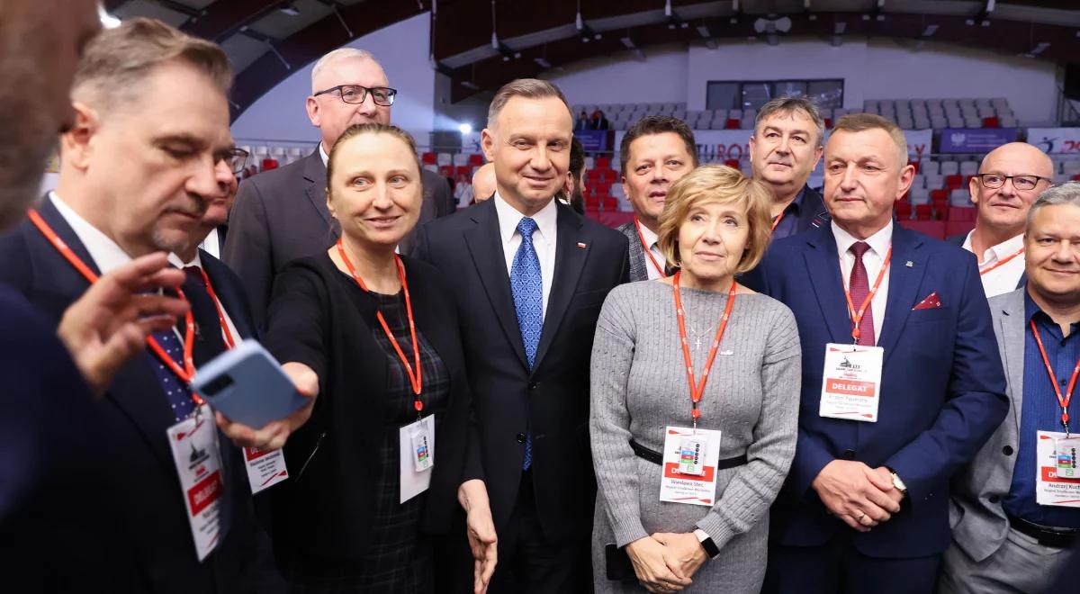 "Obrona wartości chrześcijańskich". Przewodniczący NSZZ "Solidarność" o przesłaniu trwającego zjazdu w Spale