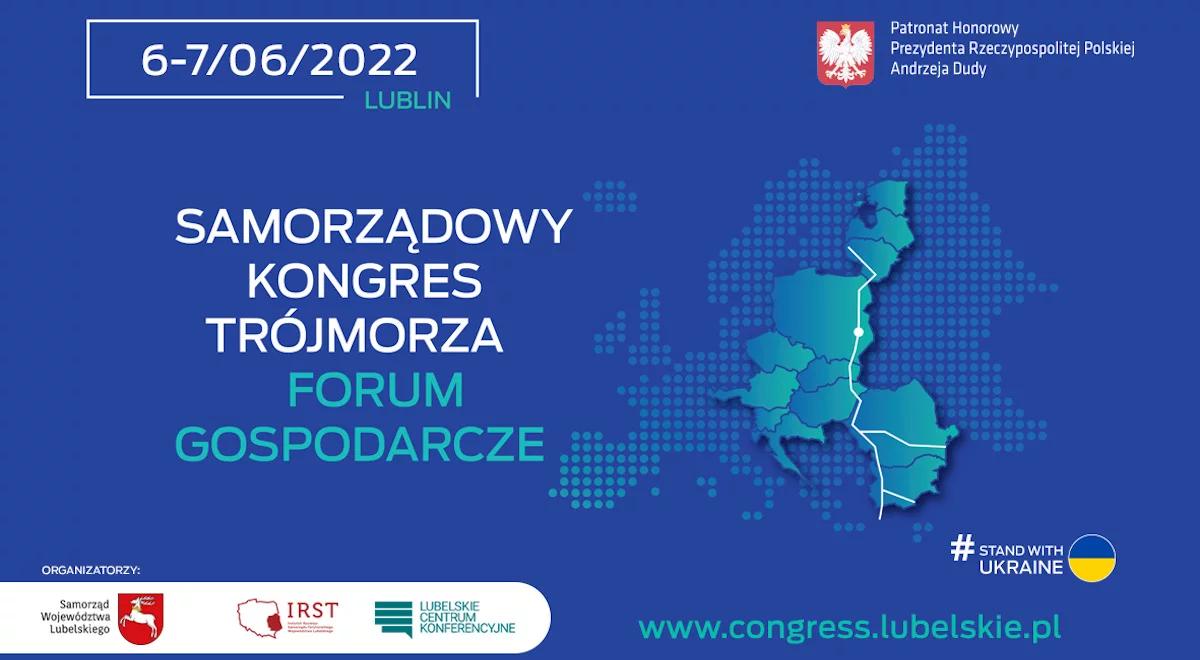 Rozpoczyna się Samorządowy Kongres Trójmorza. Równolegle odbędzie się Forum Gospodarcze