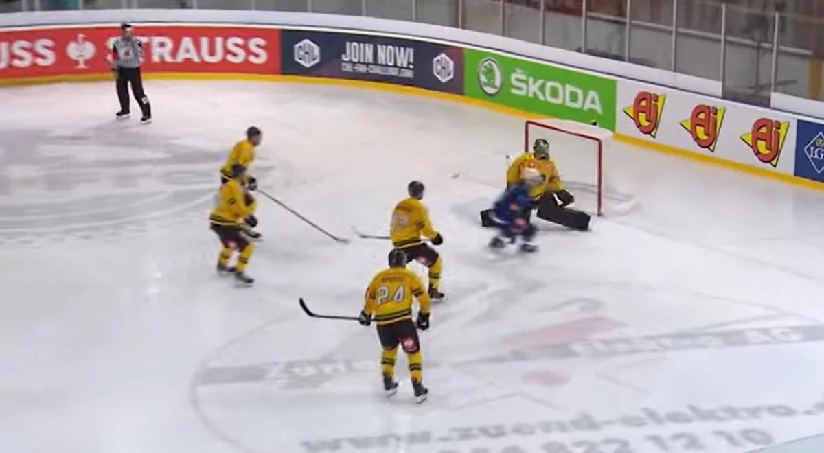 Hokejowa LM: GKS Katowice z drugą porażką. Mistrz Polski rozbity przez ZSC Lions