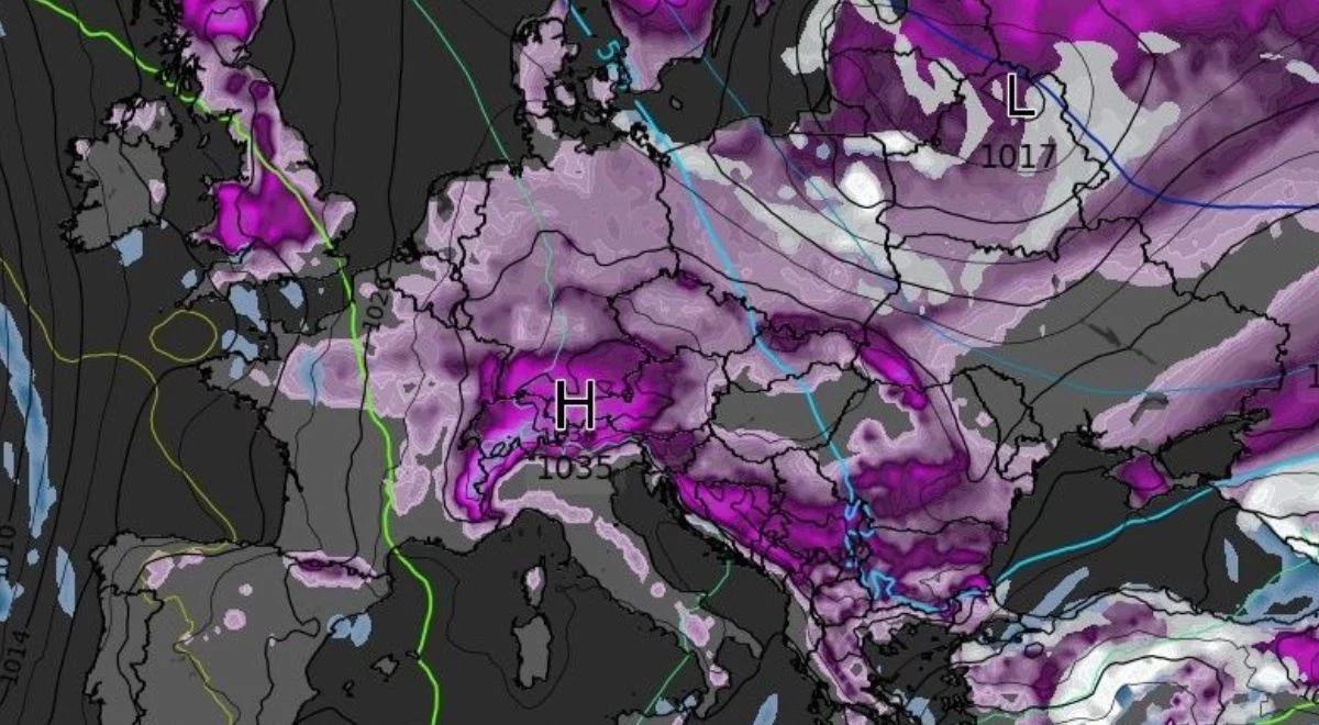 -25 st. C. w styczniu. Jest nowa pogoda długoterminowa: "paraliżujące skutki"