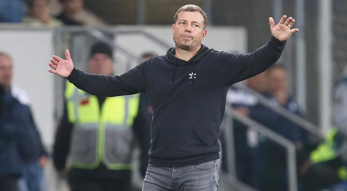 Bundesliga: Schalke bez trenera. Frank Kramer zwolniony po klęsce w Pucharze Niemiec 