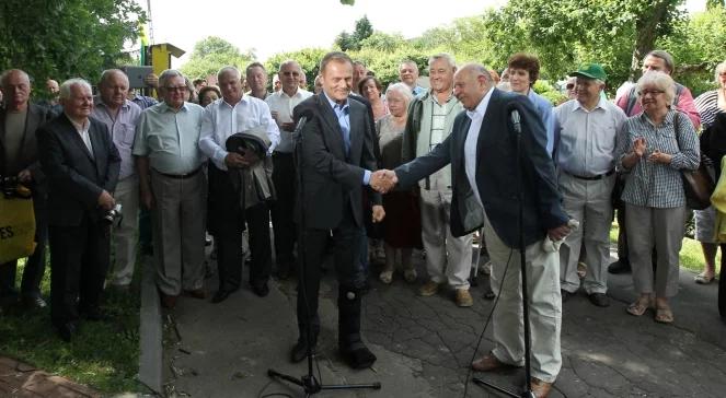 Premier u działkowców: nowa ustawa musi być zgodna z konstytucją