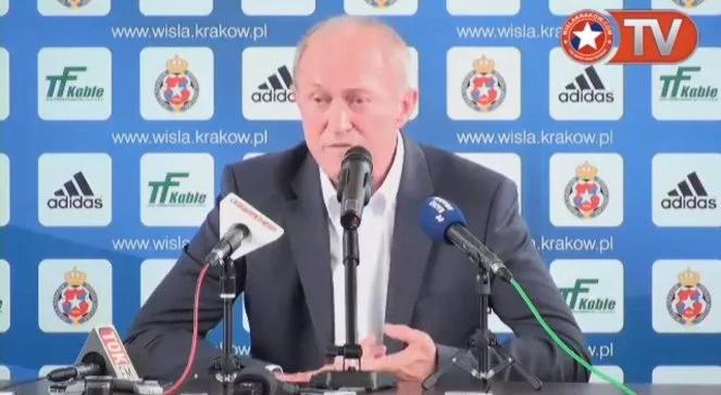 Konferencja Wisły Kraków: Smuda o Czechosłowacji, Bednarz o erekcji klubu (WIDEO)
