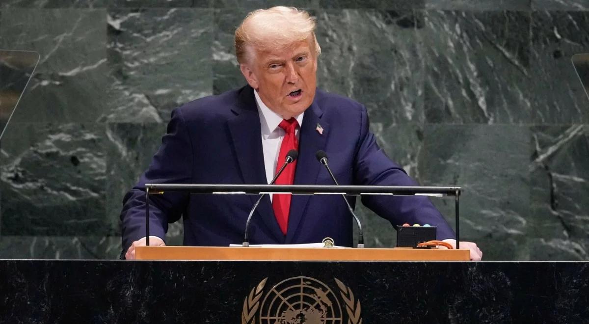 Trump straszy Rosję cłami. "Jeśli nie będzie gotowa na pokój"