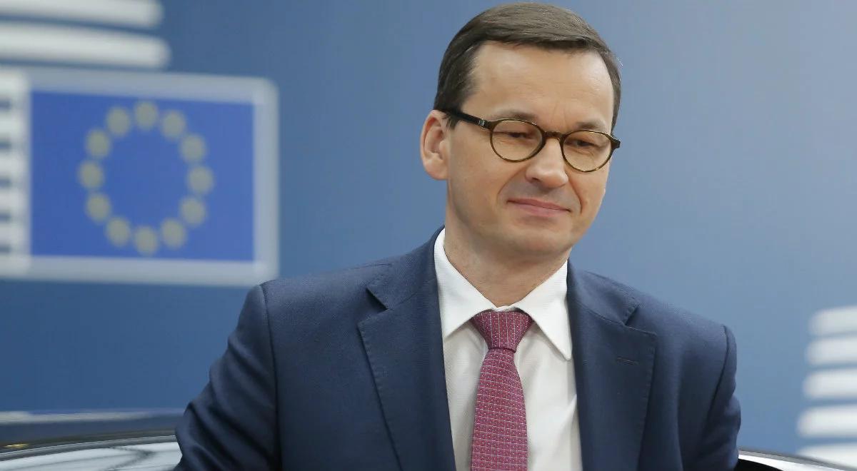 Premier w Brukseli: Polska nie zgodzi się na zaostrzenie celów klimatycznych