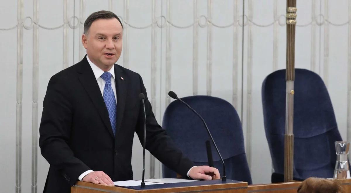 Prezydent Andrzej Duda: to będzie ważny, ale trudny Senat