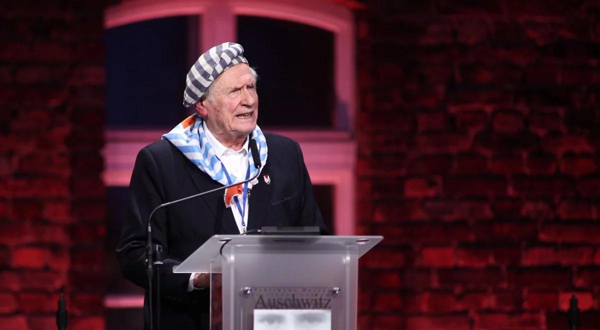 Były więzień Auschwitz: pojednanie bez prawdy historycznej będzie mostem bez poręczy