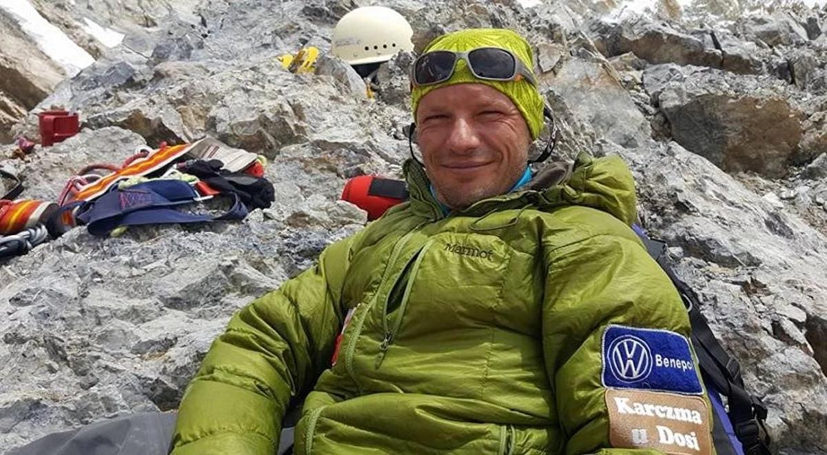Polski himalaista uratowany z lawiny na Broad Peak. Waldemar Kowalewski jest ranny
