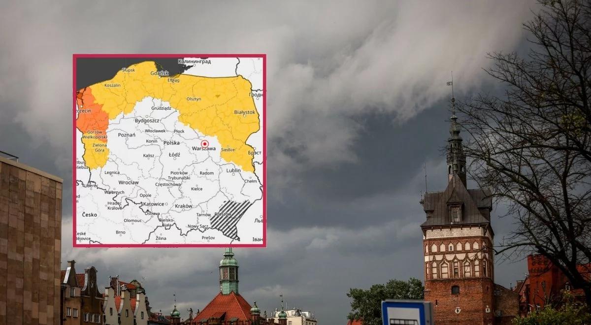Silne opady i burze. IMGW wydał ostrzeżenia I i II stopnia