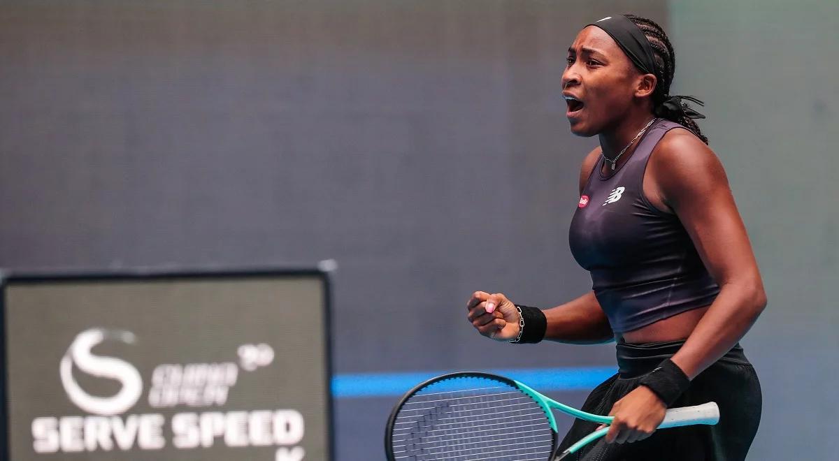 WTA Pekin: 15. z rzędu wygrana Cori Gauff. Amerykanka pobiła rekord sezonu