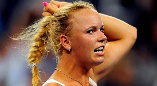 Żenujący żart Caroliny Wozniacki