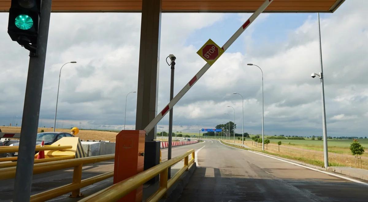 Sejm uchwalił ustawę o otwieraniu bramek na autostradach