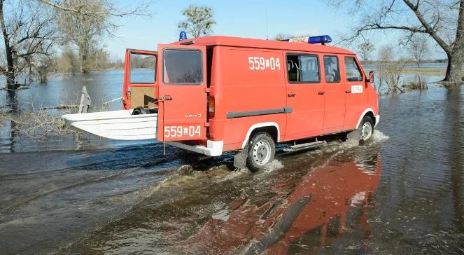 Lubelskie: kilkadziesiąt gospodarstw podtopionych