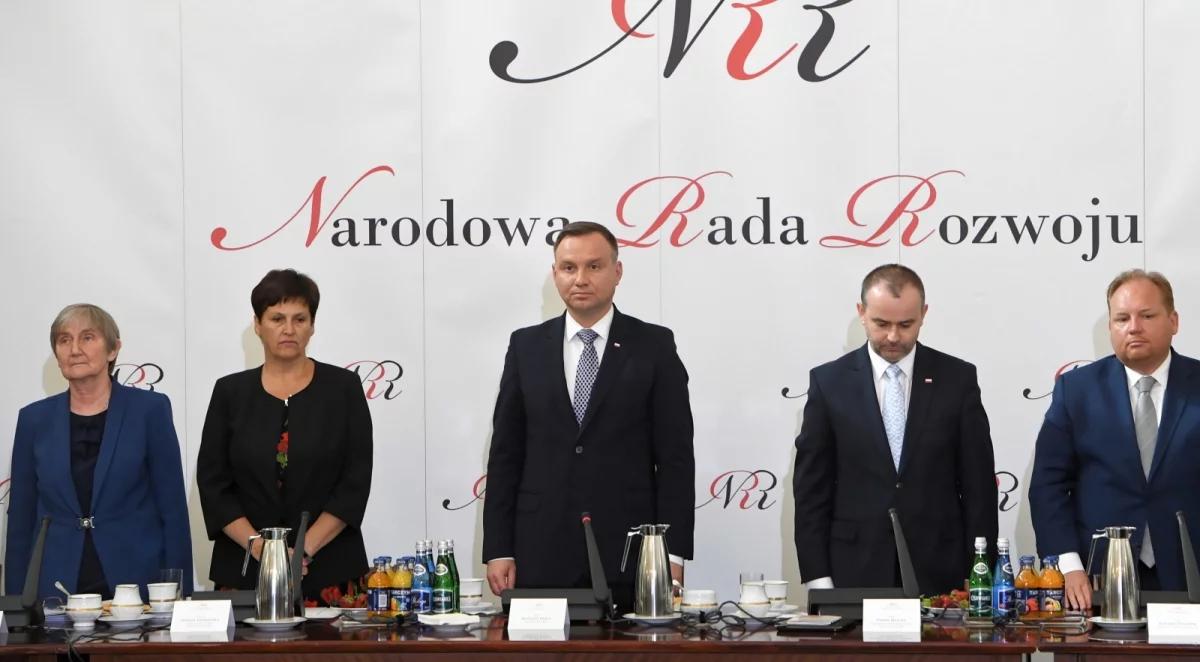 Prezydent: konstytucja nie obroniła Polaków przed podwyższeniem wieku emerytalnego